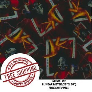 HYDROGRAPHIC WATER TRANSFER HYDRO DIP FILM COME ON FRIEND 1M (19&#034; X 38&#034;)