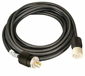 Reliance Controls PC2040 20-Amp L14-20 40-Foot Generator Power Cord