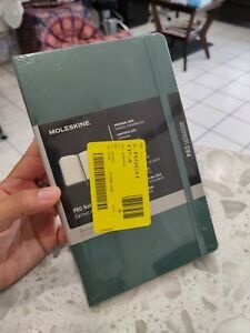 Moleskine PRO Collection Notebook(5x8.25), Forest Green, Brand New, Sealed