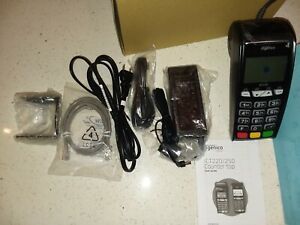 ingenico ict220 credit card terminal with charger