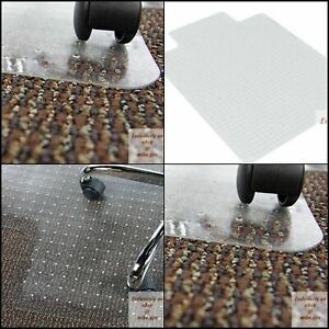 OFM ESS Collection Carpet, 36&#034; x 48&#034;, Clear Chair Mat with Lip for