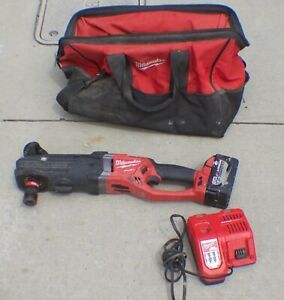 Milwaukee 2711-20 M18 FUEL BRUSHLESS SUPER HAWG Right Angle Drill 48-11-1890 9AH