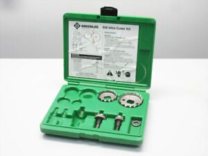 GREENLEE 930 ULTRA CUTTER SAW KIT ~ INCOMPLETE SET