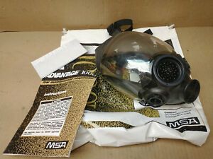 MSA Advantage 1000 gas mask full face respirator Large