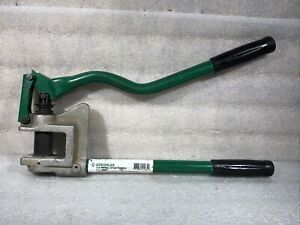 GREENLEE 710 Metal Stud Punch 1-11/32” Punches Hole For 1”