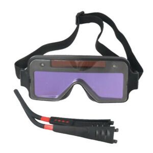 Pro Solar Auto Darkening Welding Mask Helmet Eyes Goggle Welder Glasses