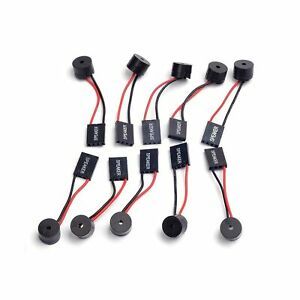 10Pcs Mainboard Computer PC Internal Speaker Buzzer Computer Case Buzzer for Ard