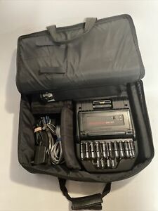 Stentura 400 SRT Electric Stenograph Complete with Case Power Stand