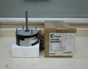 New Rheem Century ORM1008 F48B72A01 51-23101-05 1/8HP 230V Condenser Fan Motor