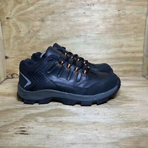 Worx Red Wings Steel Toe Safety Work Shoes, Men’s Size 10.5 Extra Wide, Black