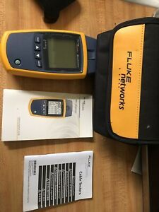 Fluke Micro scanner2 Cable Verification Tool