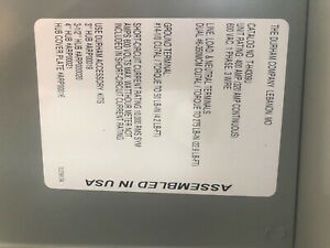 320 amp meter socket T-H4309U Brand new Durham Company. Put in place to be used