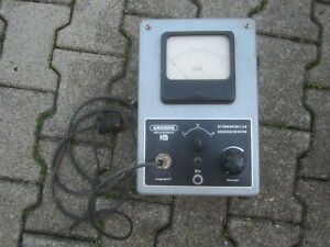 Grundig Ultrakurzwellen Rauschgenerator