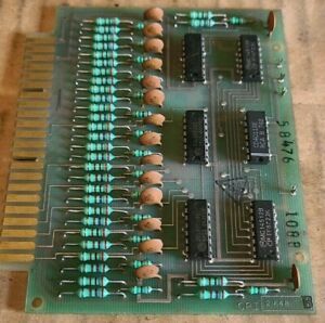 SCI CIRCUIT BOARD 21648 REV B/51456 REV E