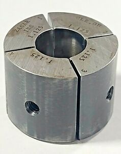 ZAGAR, 1.125&#034; ROUND COLLET PAD JAWS          D378