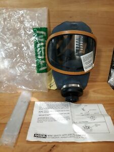 MSA Single Port Full Face GAS Mask Air Purifying Respirator Large 468355