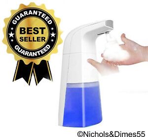 Automatic Foaming Touch Less Soap Dispenser, Bathroom / Kitchen. Hand Free Safe