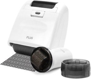 Identity Theft Prevention Security Stamp Wide Roller Security Stamp Kits (White)