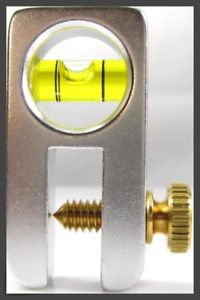 No-Dog Tools® Inc. No-Dog Offset Level - The Original! - Silver