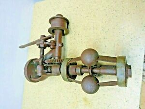 Antique Engine Governor-Vertical 3 Fly Ball-Pickering