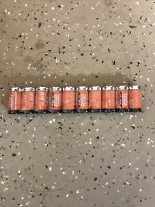 Zoll AED Plus Battery Replacement, Set of 10 Batteries - Type CR123A 3V