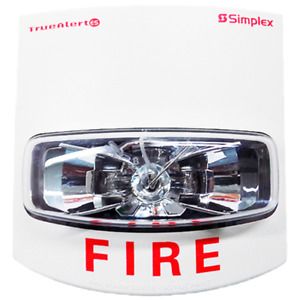 SIMPLEX 49VO-WWFO-BA - Wall White Fire WP USA