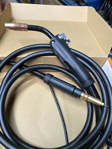 Tweco Style MIG Gun 12 Ft 150 Amp # (AW-M1123035) With Miller Feeder Connector