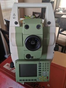 LEICA TCRP1201 R300 Total station with EDM/ATR/PS