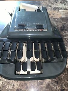The Steno Stenographic Reporter Model Shorthand Machine