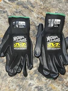 Lot of 2 Mechanix SpeedKnit S10C-05 XL Gloves