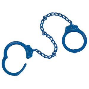 Peerless Handcuff Company 753C Leg Iron Color: Navy