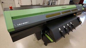 Roland LEJ-640FT Large Format Flatbed UV Printer