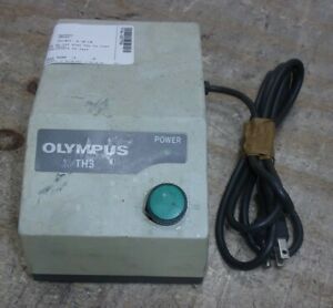 Olympus TH3-100 Halogen Power Supply SEE NOTES