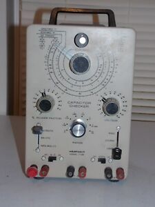 Heath-kit IT-28 captester