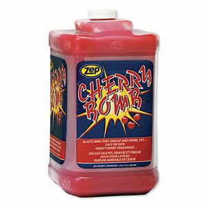 Zep Cherry Bomb Hand Cleaner, Cherry Scent, 1 Gal Bottle 95124EA 95124  - 1 Each