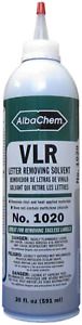 AlbaChem Original VLR Heat Transfer Letter Removing Solvent