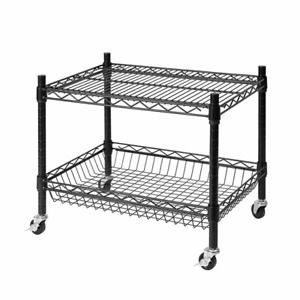 Dorm Room Essentials Classic Fridge Snack Organizer Stand 23 H x 24 W x 18 D