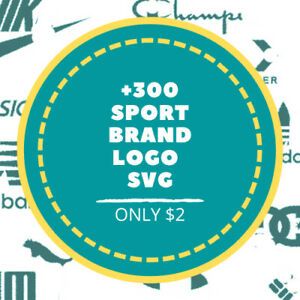 +300 Sport Brand Logo  SVG
