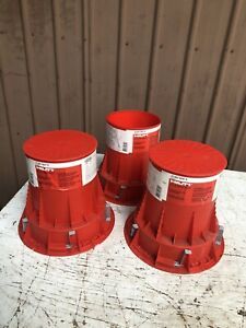 Hilti CP 680 160/6” Cast In Fire stop Sleeve Concrete Cement Electrical Box Pipe
