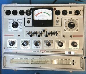 Triplett 3423 Mutual Conductance Tube Tester