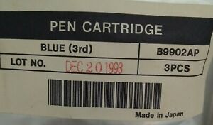 YOKOGAWA BLUE PEN CARTRIDGE B9902AP (3pc per pack)