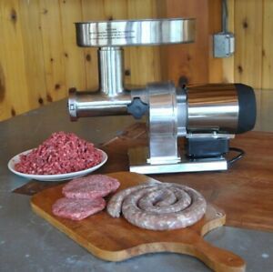 Weston Butcher Series Commercial Grade #5 Electric Meat Grinder - 0.35 HP