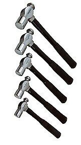 ATD Tools ATD-4035 5 Pc Ball Pein Hammer Set
