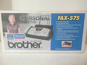 Vintage Brother FAX-575-NEW-Open Box-Free Shipping
