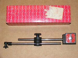 NEW Starrett Magnetic Indicator Holder Base #657A