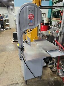 Biro 33 Commercial Meat Saw - 1 PH, 220V -116&#034; Blade Used