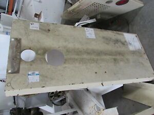 (1) USED DOOSAN INGERSOLL RAND LIGHT TOWER LIGHT PLANT TOP ROOF HOOD PANEL