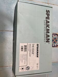 SPEAKMAN SB-1511 THE EDGE Single Lever Faucet w pop up Drain NEW
