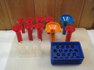 Coin Counting Tubes &amp; Sorting Trays  B4631