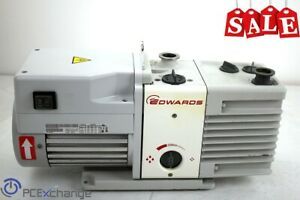 EDWARDS RV8 A65409903R INLINE ROTARY VANE VACUUM PUMP